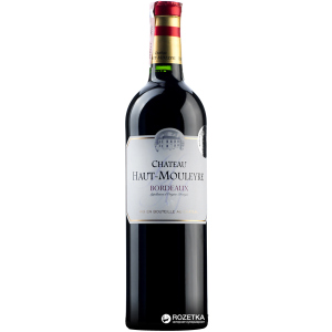 Вино Chateau Haut-Mouleyre Bordeaux Rouge красное сухое 0.75 л 13% (3500610054792) в Хмельницком