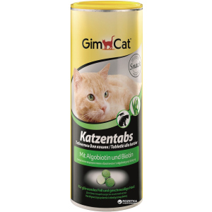 Вітаміни Gimborn GimCat Katzentabs Алгобіотин та біотин 710 таблеток (4002064409139) ТОП в Хмельницькому