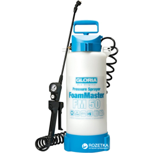 Обприскувач піноутворювач Gloria FoamMaster FM50 5 л (80665/000660.0000) краща модель в Хмельницькому