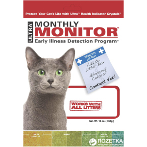 Індикатор рН сечі кішок Litter Pearls MonthlyMonitor 453 г (633843107188) ТОП в Хмельницькому