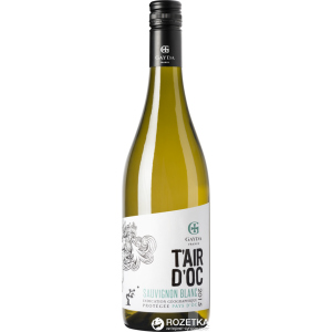 Вино TAir DOc Sauvignon Blanc белое сухое 0.75 л 12.5% (3760143270452)