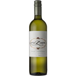 Вино Fuzion Chenin Chardonnay белое сухое 0.75 л 12.5% (7791728017366) в Хмельницком