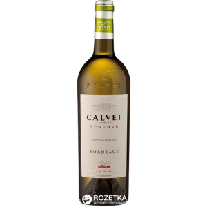 Вино Calvet Reserve Sauvignon Blanc Bordeaux белое сухое 0.75 л 12% (3159560532302) в Хмельницком