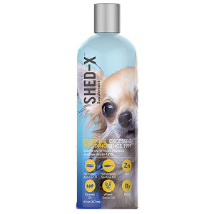 Добавка SynergyLabs Shed-X Dog против линьки для собак 237 мл (736990005199) лучшая модель в Хмельницком