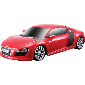 Игровая автомодель Maisto (1:24) Audi R8 V10 (81225 red) красный