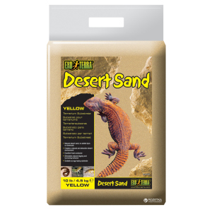 хорошая модель Песок для террариума Hagen Desert Sand 4.5 кг Желтый (015561231039)