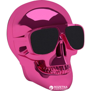 Акустична система Jarre Aeroskull Nano Chrome Pink (ML80113) ТОП в Хмельницькому