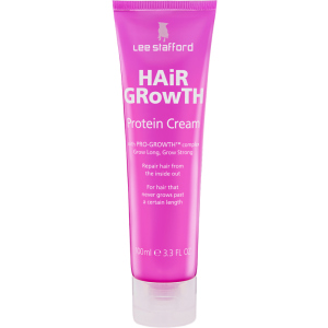 Протеїновий крем Lee Stafford Hair Growth Protein Cream для догляду за довгим волоссям 100 мл (LS1854) (5060282701854) ТОП в Хмельницькому