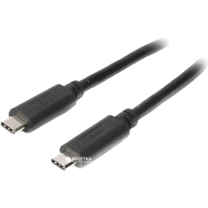 Кабель Cablexpert USB type C - USB type C 1 м (CCP-USB3.1-CMCM-1M) лучшая модель в Хмельницком