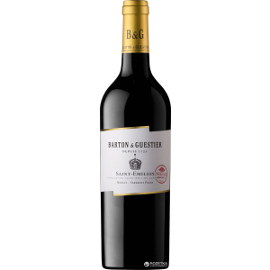 Вино Barton & Guestier Saint-Emilion Passeport червоне сухе 0.75 л 13% (3035130018103) рейтинг