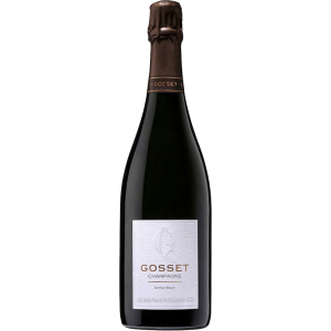 Шампанське Gosset Extra Brut біле екстра-брют 0.75 л 12% (3353210019810) краща модель в Хмельницькому