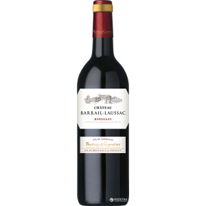 Вино Barton & Guestier Chateau Barrail Laussac червоне сухе 0.75 л 12% (3035134123100) ТОП в Хмельницькому