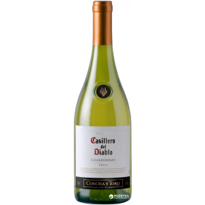 хороша модель Вино Casillero del Diablo Chardonnay Reserva біле сухе 0.75 л 13.5% (7804320256900)