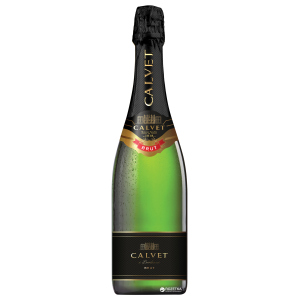 Вино игристое Calvet Cremant de Bordeaux Brut белое брют 0.75 л 10.5% (3500610052835) ТОП в Хмельницком