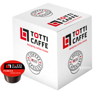 Кава мелена TOTTI Caffe Forza 100 х 8 г (8718868141507) ТОП в Хмельницькому