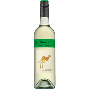 Вино Yellow Tail Pinot Grigio біле сухе 0.75 л 11.5% (9322214009961) надійний