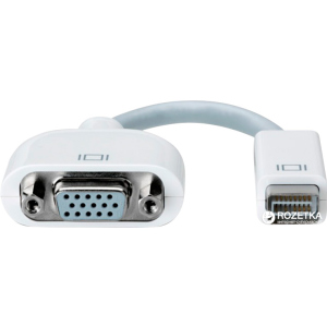 Адаптер Extradigital Apple Mini DVI to VGA 0.15 м White (KBD1676) в Хмельницькому