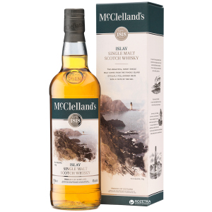 Віскі McClelland's Islay 0.7 л 40% (5010496530818)