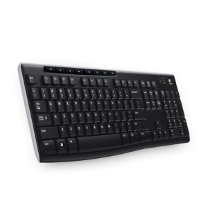 Клавіатура Key Logitech Wireless Touch K270 Rus (920-003757)