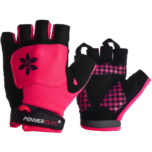 Велоперчатки жіночі PowerPlay 5284C XS Pink (5284C_XS_Pink) в Хмельницькому