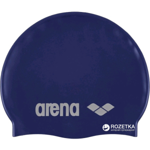 купить Шапочка для плавания Arena Classic Silicone 91662-71 Dark Blue (3468333887427)