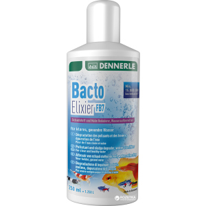 Засіб для догляду за водою Dennerle Bacto Elixier FB7 250 мл (4001615016796) рейтинг