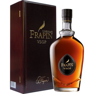 Коньяк Frapin VSOP 12 років витримки 0.7 л 40% у дерев'яній коробці (4820061740037) в Хмельницькому