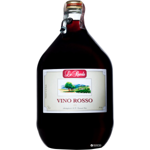 хорошая модель Вино Verga Le Rovole Vino Rosso красное сухое 5 л 10% (8000128010518)