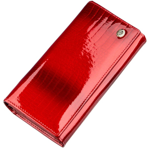 Женский кошелек кожаный ST Leather Accessories 18903 Красный в Хмельницком