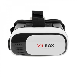 Окуляри віртуальної реальності VR BOX для смартфона + пульт у подарунок (VS7002382) лучшая модель в Хмельницком