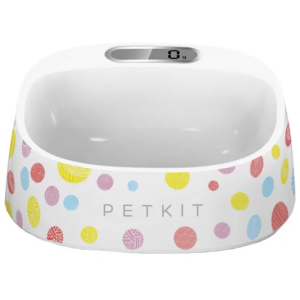 Умная миска для собак и кошек Petkit Fresh Colorful Антибактериальная Белая (2001000026265)