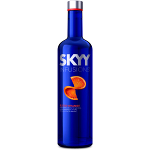 Горілка SKYY Infusions Червоний апельсин 0.75 л 35% (721059837507) краща модель в Хмельницькому