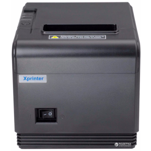 POS-принтер Xprinter XP-Q800 Black в Хмельницком
