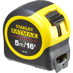 Рулетка вимірювальна Stanley FatMax Blade Armor 5 м х 16 мм (0-33-719) ТОП в Хмельницькому