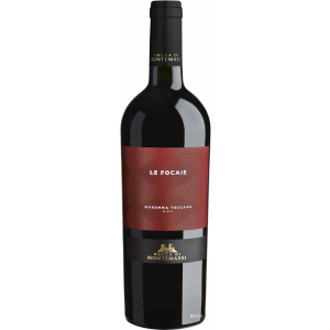 Вино Rocca di Montemassi Sangiovese Le Focaie червоне сухе 0.75 л 13.5% (8002235023313) краща модель в Хмельницькому