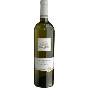 Вино Feudo Principi di Butera Chardonnay біле сухе 0.75 л 13% (8002235017572) ТОП в Хмельницькому