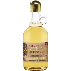 Граппа Nonino Grappa Vuisinar 2 года  0.7 л 41% (8002092011010) ТОП в Хмельницком