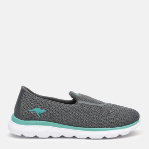 Слипоны Kangaroos 39173-000-2106 40 25.4 см Steel Grey/Turquoise (4061578532696) лучшая модель в Хмельницком