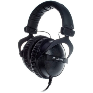 Навушники Beyerdynamic Dt 770 Pro Black 32 Ом (526337) краща модель в Хмельницькому