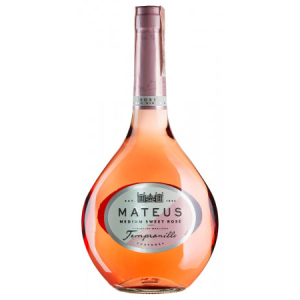 хороша модель Вино Mateus Rose Tempranillo Sogrape Vinhos Рожеве Напівсолодке 0.75 л 10.5% (5601012003154)