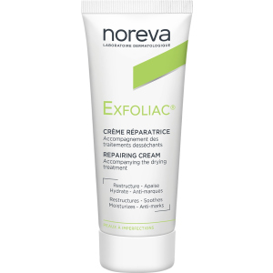 Відновлюючий крем Noreva Laboratoires Exfoliac Cream Reparatrice Зволожуючий 40 мл (3401378314831) краща модель в Хмельницькому