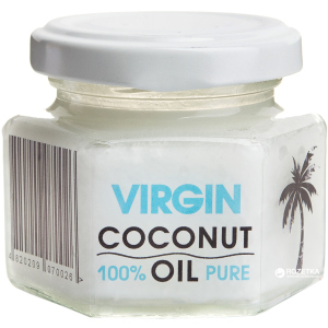 Кокосова олія Hillary Virgin Coconut Oil 100 мл (4820209070026) в Хмельницькому