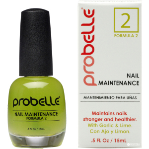 купити Відновлюючий лак для нігтів Probelle Touch N'Grow Plus Nail Maintenance Formula 2 15 мл (857188005538)