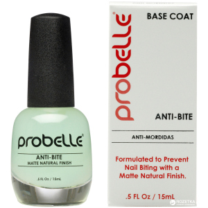 Лак против обгрызания ногтей Probelle Anti Bite Base Coat 15 мл (857188005415) ТОП в Хмельницком