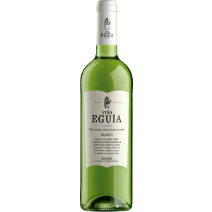 Вино Eguia белое сухое 0.75 л 12-13% (8433644000020)