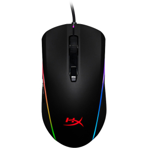 Миша HyperX Pulsefire Surge USB Black (HX-MC002B) краща модель в Хмельницькому