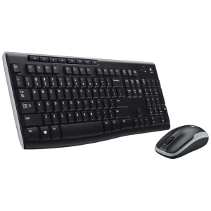 Комплект Logitech Wireless Desktop MK270 (920-004518) Black в Хмельницком