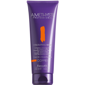 Маска окрашивающая Farmavita Amethyste Copper Mask для медных оттенков 250 мл (8022033016256) в Хмельницком