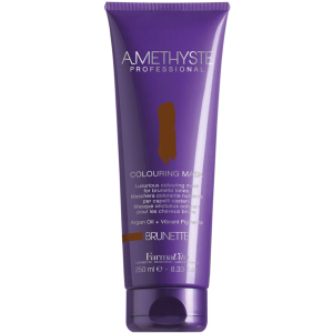 Маска окрашивающая Farmavita Amethyste Brunette Mask для коричневых оттенков 250 мл (8022033016232)