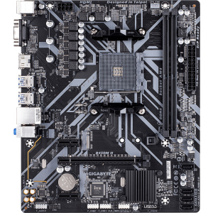 Материнська плата Gigabyte B450M H (sAM4, AMD B450, PCI-Ex16) в Хмельницькому